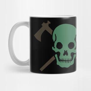 Skull Tomahawk Mug